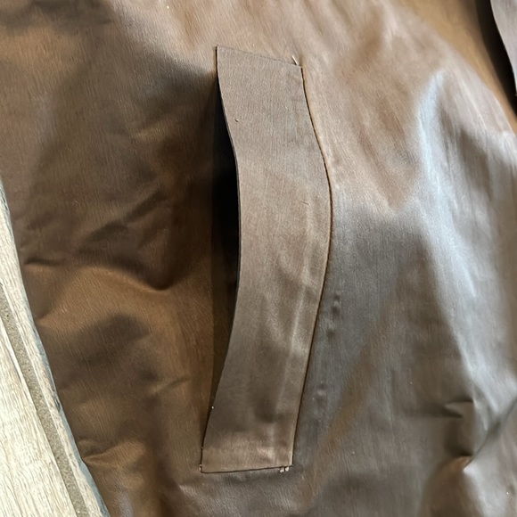 NWT ZARA Technical Trench Coat. - Picture 11 of 16
